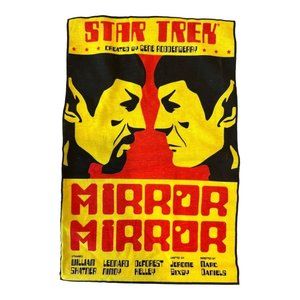 LootCrate Tee: Star Trek Mirror Mirror Spock T-shirt (March 2016), Size Medium